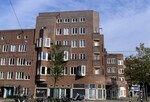 Noordelijke hoek Hoofdweg-Jan van Galenstraat.
<br/>
Gert-Jan Lobbes, 2015